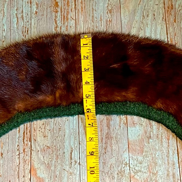 Vintage real fur collar - Picture 7 of 7